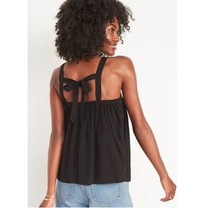 Tie-back Cami Swing Blouse